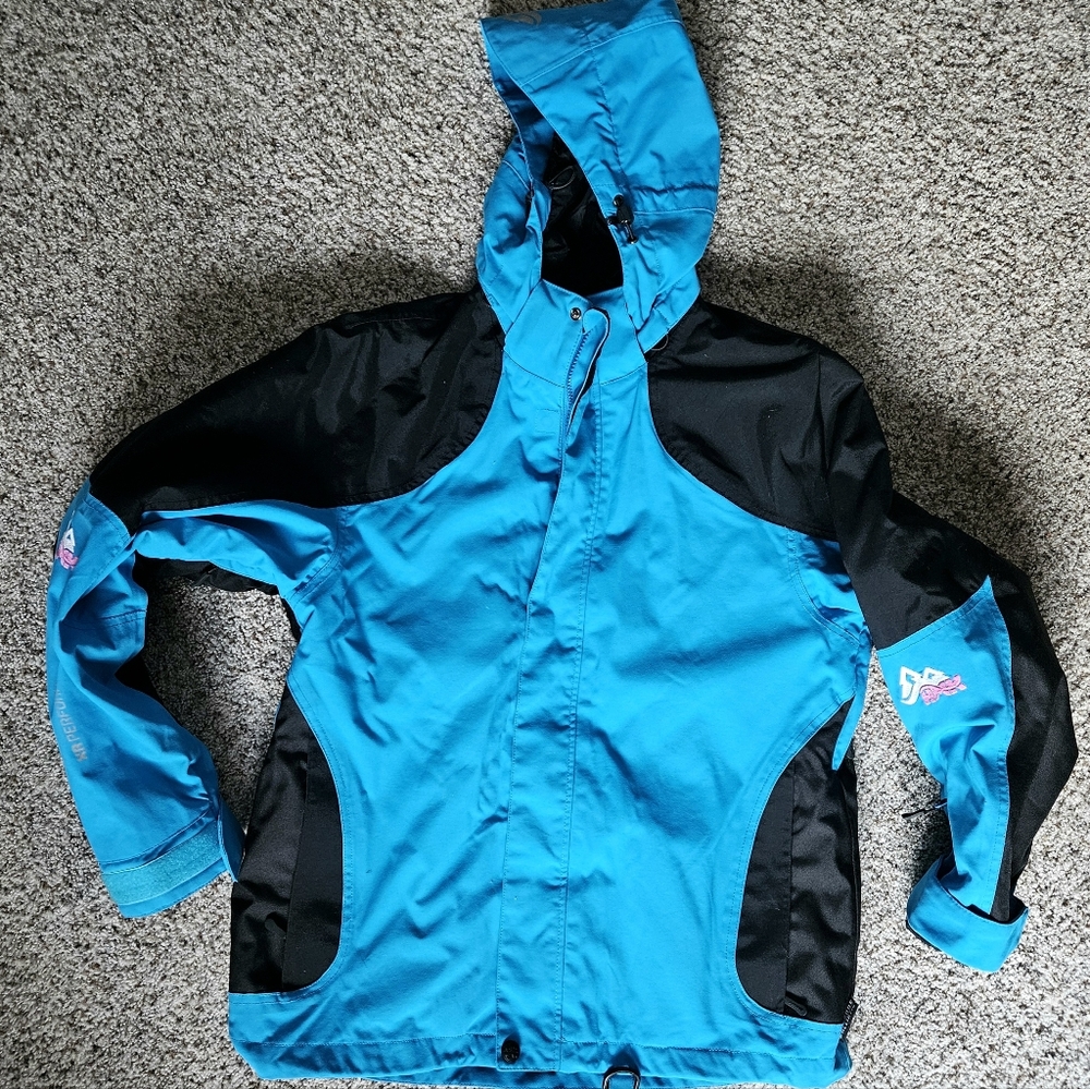 HMK XR Performace‎ Snowmobile Jacket Ski Coat Hooded Women's XL